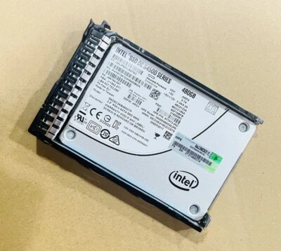 For HPE 480GB SATA 6G 2.5" G9 Gen10 Server SSD Replace P18422-B21 P18482-001 - Image 1 of 4