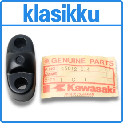 Оригинальный держатель руля Kawasaki KX125 KD175 KD125 KE250 KE175 KE125 KL250 1 шт. - Изображение 1 из 4