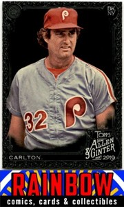 2019 Topps Allen & Ginter X #150 Steve Carlton