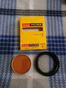 Kodak series 6 Lens filter drop in type A Daylight 85 & Ednalite 660 adapter  - Picture 1 of 3
