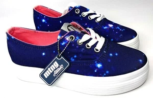 Baskets Mtng Attitude - Mustang - Stellar Blue - Femme - Taille 36 - NEUF - Photo 1/4
