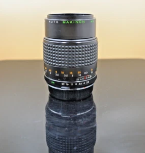 Makinon Automatic 1:2.8 135mm Camera Lens With Covers Olympus Mount - Picture 1 of 5