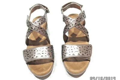 Easy Spirit Womens Kenzie3 Sandals 5.5 M Bronze Retail $70 Foto 1 de 4