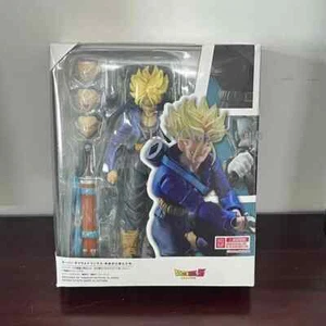 Dragon Ball Trunks Anime Figures SHF Trunks Boy from Future Collection Model - Picture 1 of 10