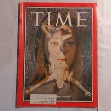 Time Magazine March 15 1968 Joffrey Ballet's Astarte XX