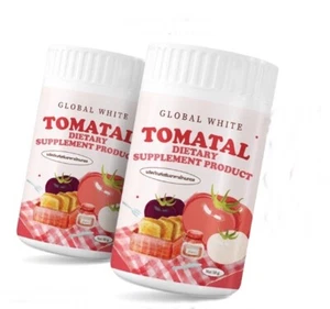 Global White Tomatal Tomato Brew Powder Instant Drink Beauty Skin Hair Nail 50g - Picture 1 of 48