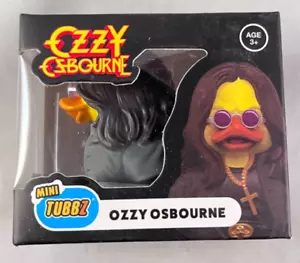 Mini Tubbz - Ozzy Osbourne - Duck - Approx 2" High - Picture 1 of 7