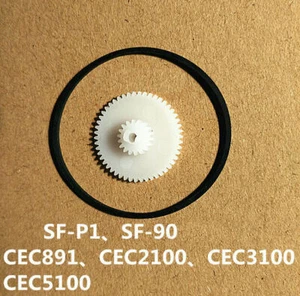 Ingranaggio + Cinghia per Parasound C/DP-1000 CLASSE MODELLO CDP1.5 CDP.3 - Foto 1 di 2