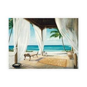 Stampa su Tela su Carta Poster o Quadro Reed Jacob Sea Breeze II - Picture 1 of 2