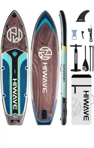 Inflatable Stand up Paddle Board, 350Lbs Capicity, Pet Friendly, Ocean&Lake - Picture 1 of 11