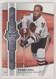 2007-08 Ultimate Collection /499 Bobby Hull #51 HOF