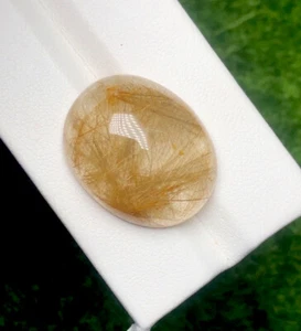 32.09CT Dream Collection 100% Natural Rutile Quartz Loose gemstone - Picture 1 of 4