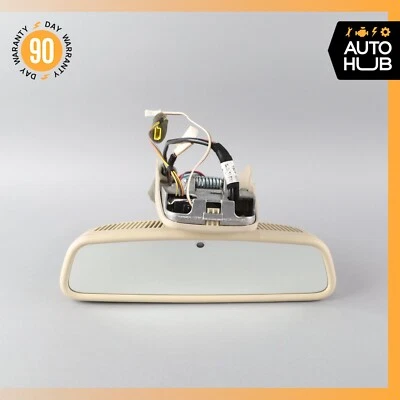 07-12 Espejo retrovisor interior beige mercedes r230 sl550 sl55 2308110007 fabricante de equipos originales Foto 1 de 4