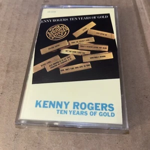 Kenny Rogers - Ten Years Of Gold,  Cassette Tape , Liberty Records , 1977 - Picture 1 of 4