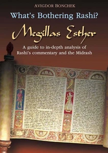 What's Bothering Rashi? 6 : Megillas Esther by Avigdor Bonchek (Hardcover) - Picture 1 of 1