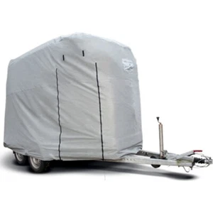 CAPA® Protective Cover for Horse Trailer, Protective Cover, Tarpaulin, Grey, Size S - Picture 1 of 2
