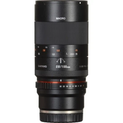 Samyang 100mm f/2.8 ED UMC Macro Lens for Sony E - Image 1 of 4