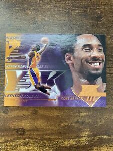 2000-01 Upper Deck Y3k Scoring Kobe Bryant Lakers #188 *Noles2148*