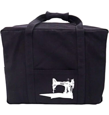 Bolso de Mano Negro para Máquinas de Coser Peso Pluma y Otras Máquinas Compactas, Nuevo Foto 1 de 3