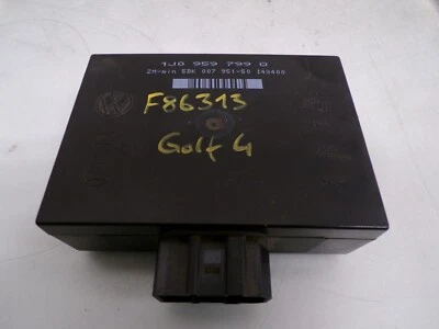 Centralina Comfort VW Golf 4 IV Skoda Octavia 1U Centralina 1J0959799Q *F86313* - Immagine 1 di 4