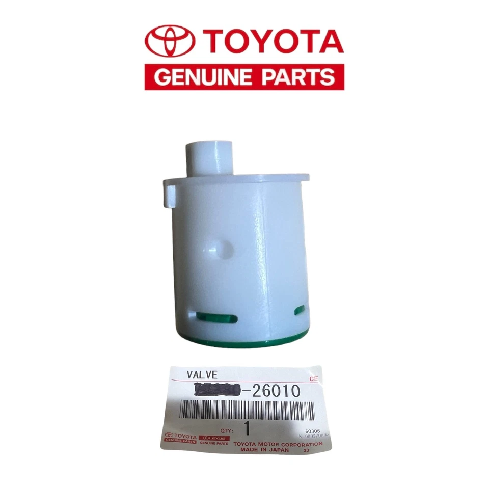 SE ADAPTA A: VÁLVULA DE CORTE DE COMBUSTIBLE TOYOTA OEM NUEVO Foto 1 de 3