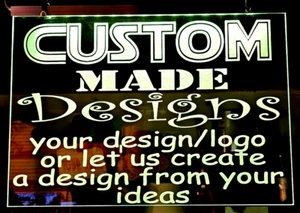 Individuelle personalisierte LED-Leuchtreklame zur Beleuchtung Ihres Unternehmens Bar Pub oder Männerhöhle - Bild 1 von 24