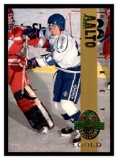1993 Classic Four Sport Gold #224 ANTTI AALTO  ~F2CC