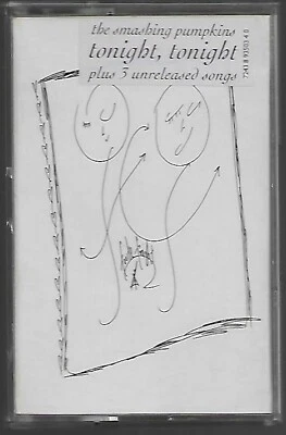 The Smashing Pumpkins Tonight, Tonight CASSETTE SINGLE ROCK Alternative Rock - Image 1 of 4