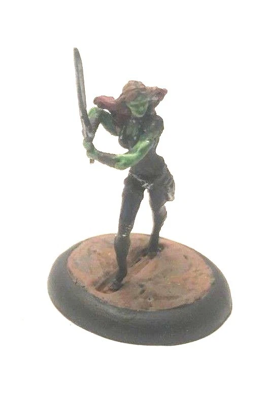 Painted Knight Models Marvel Universe Miniatures Game: Gamora - Image 1 of 1