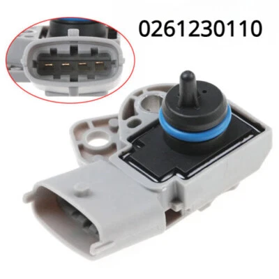 Sensor de pressão de combustível para Volvo C30 V70 S80 S60 XC90 XC70 Land Rover 0261230110* - Imagem 1 de 4