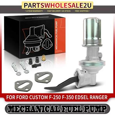 Mechanical Fuel Lift Pump for Ford F-250 F-350 1956-1969 LTD 1965 Ranch Wagon - Image 1 of 4