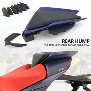 FOR Aprilia RS660 Tuono 660 RSV4 Rear Seat Cover Fairing Seat Cowl Hump Spoiler - Bild 1 von 16