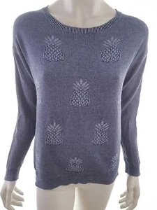 Fat face  T. 8 (36) Gris Suéter Manga 3/4 Punto fino Bordado - Imagen 1 de 5