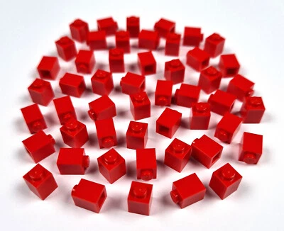 50 x LEGO Basisstein 1x1 - Rot - 3005 - NEU - Bild 1 von 4