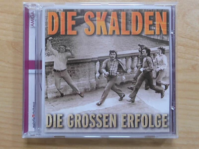 DIE SKALDEN (SKALDOWIE) CD: DIE GROSSEN ERFOLGE (NEU, SONY AMIGA) - Bild 1 von 4
