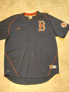 Men's Nike Red Sox Jersey #34 David Ortiz MLB Navy Blue Size XLarge - Picture 1 of 12