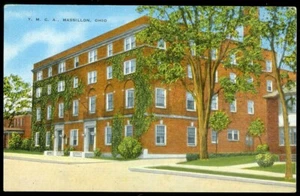 Y.M.C.A. EDIFICIO - MASSILLON, OH POSTAL - Imagen 1 de 1