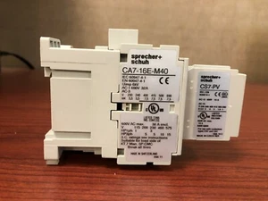 Parte contattore altoparlante + asta scarpa # CA7-16E-M40 e CS7-PV - Foto 1 di 3