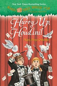 Hurry Up, Houdini! (Magic Tree House) (Magic T... by Osborne, Mary Pope Hardback