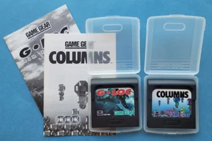 G LOC Air Battle - Sega Game Gear, 1991 & Columns - Sega Game Gear, 1991 Lot - Picture 1 of 4