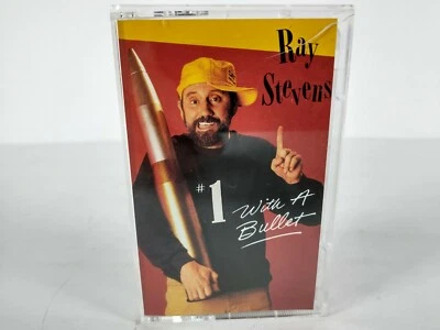 Ray Stevens #1 With A Bullet Cassette Tape - Image 1 of 4