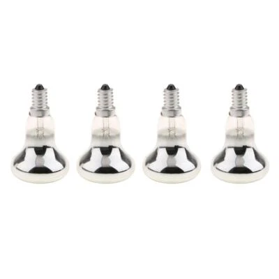 4x R50 E14 Lamp Reflector Clear Light Bulb Replace Bulb 40W - Image 1 of 4