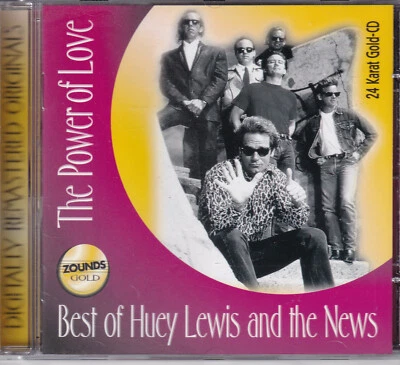 ZOUNDS - HUEY LEWIS AND THE NEWS - The Power Of Love - Best - Gold CD 1997 - Bild 1 von 2