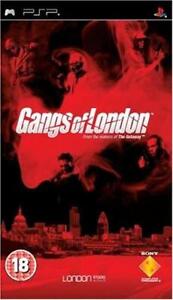 Gangs Of London (PSP)
