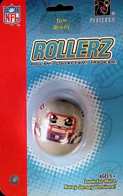 Rollerz NFL Tom Brady; 12 coleccionables de fútbol americano de cubierta superior Foto 1 de 2