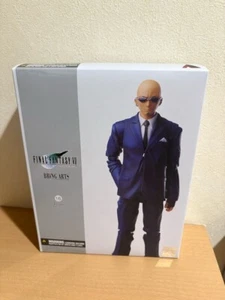 Square Enix Final Fantasy VII BRING ARTS Rude Action Figure New - Picture 1 of 9