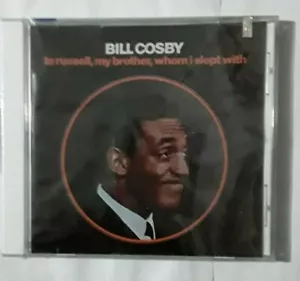 bill cosby TO RUSSELL MY BROTHER WHOM I SLEPT WITH CD NEW cover crack - Picture 1 of 2