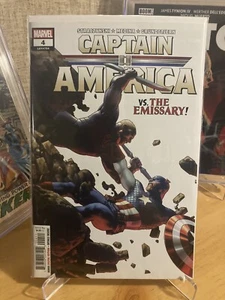 Captain America #4A VF 2024 Stock Image - Picture 1 of 1