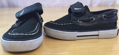 Nautica Boys Navy Blue 'Little River 2' Boat Shoes Loafers Toddler US Size 5 - Изображение 1 из 4