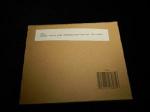 2017 US Mint Uncirculated Coin Set US Mint Sealed Box 17RJ - Picture 1 of 2